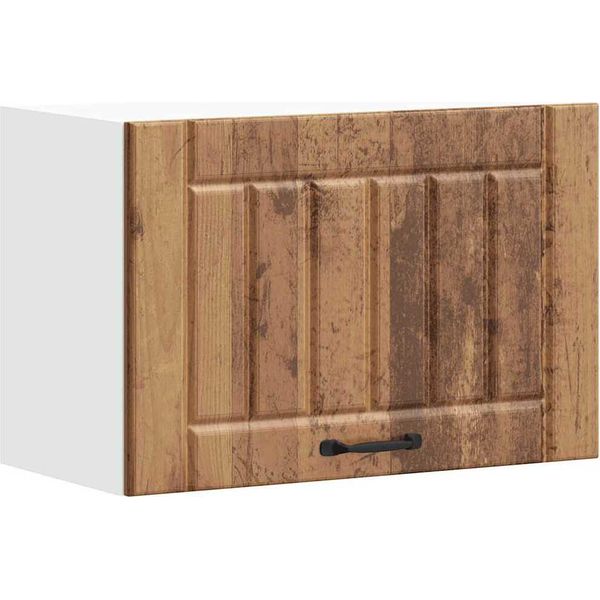 Vidaxl Parete Attrezzata Da Cucina Lucca In Legno Di Recupero, Materiale A Base Di Legno-image