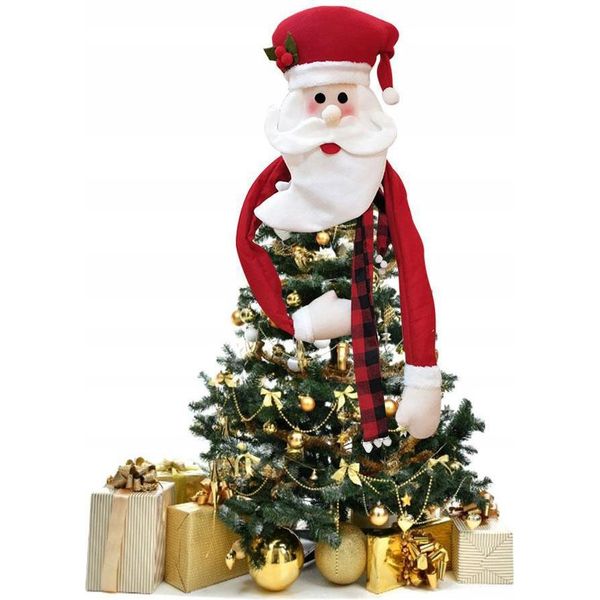 Decorazione Per Albero Di Natale Babbo Natale Con Mani Decorazione Natalizia Per Albero Di Natale-image