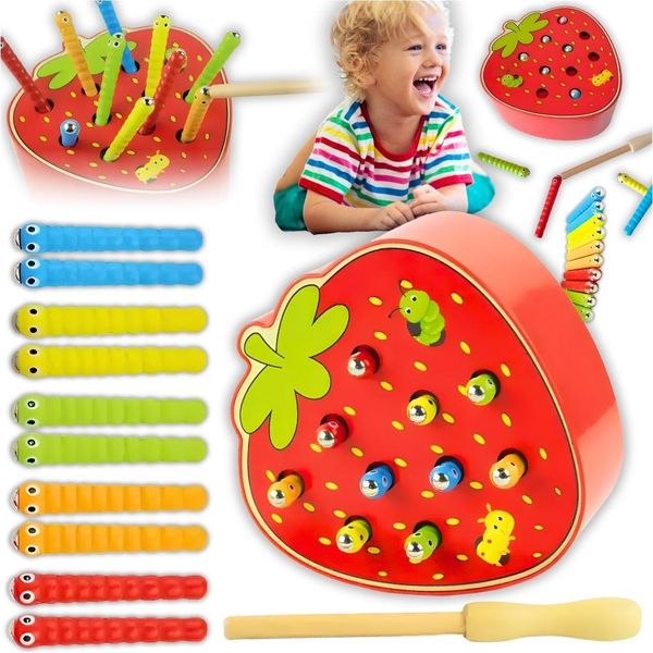 Un Gioco Di Logica Per Bambini, Un Gioco Arcade, Catch The Bug, Un Regalo Per Il Primo Compleanno-image