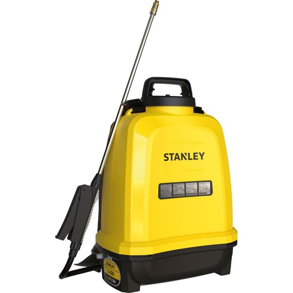 Stanley - Spruzzatore A Pressione Alimentato A Batteria - 12 L - 14,4 V - 2,0 Ah-image
