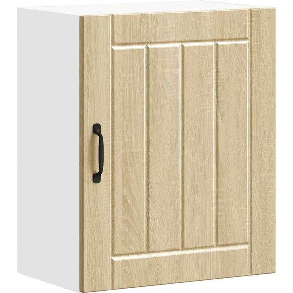 Vidaxl Parete Attrezzata Da Cucina Lucca Sonoma In Legno Di Rovere-image