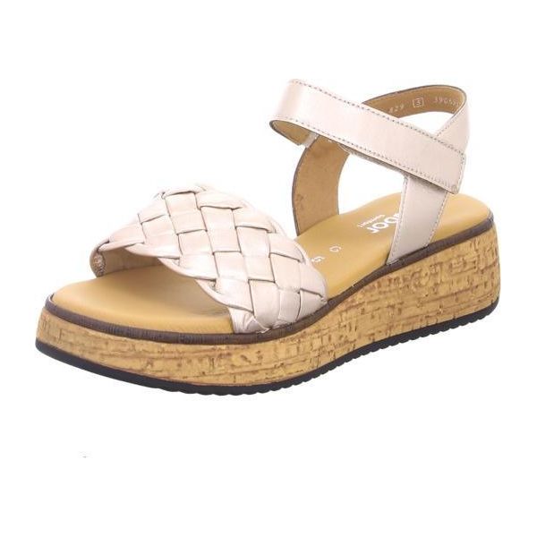 Gabor Shoes Platform Sandal - Powder Leather : 39 : Taglia Normale: 39 Larghezza: Normale-image