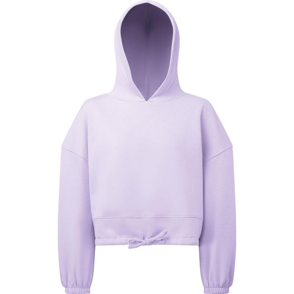 Felpa Con Cappuccio Oversize Tridri Da Donna RW6548 (Xs) (Lilla)-image
