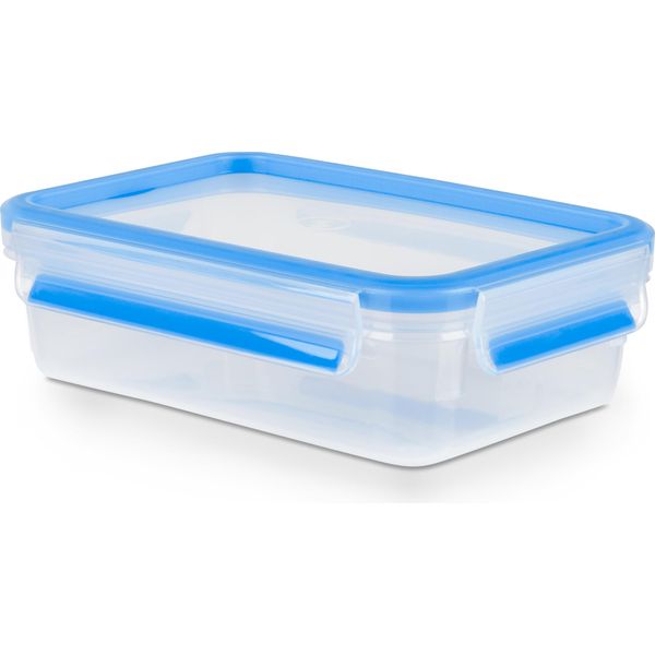 Emsa 508539 Recipiente Per Cibo Rettangolare Scatola 0.8 L Trasparente 8 Pz-image