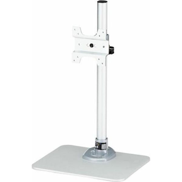 Startech.Com Armpivstnd Supporto Da Tavolo Per Tv A Schermo Piatto 86,4 Cm (34") Argento Scrivania"-image