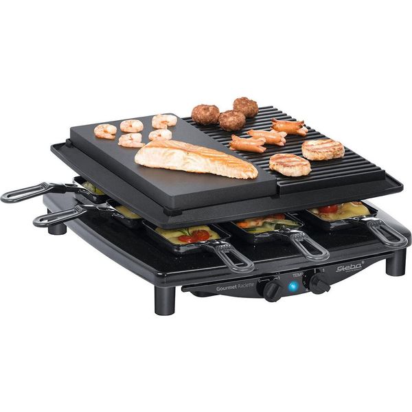 Steba Raclette Rc 4+ Deluxe 1450W-image