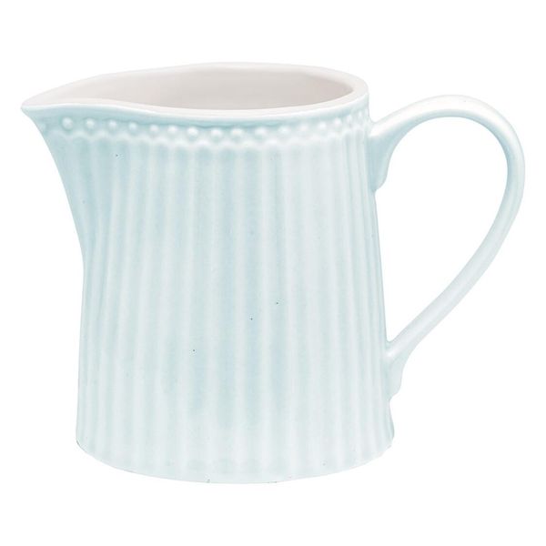 Greengate Lattiera Alice Lattiera Blu Stoviglie Di Tutti I Giorni Blu Pale-image