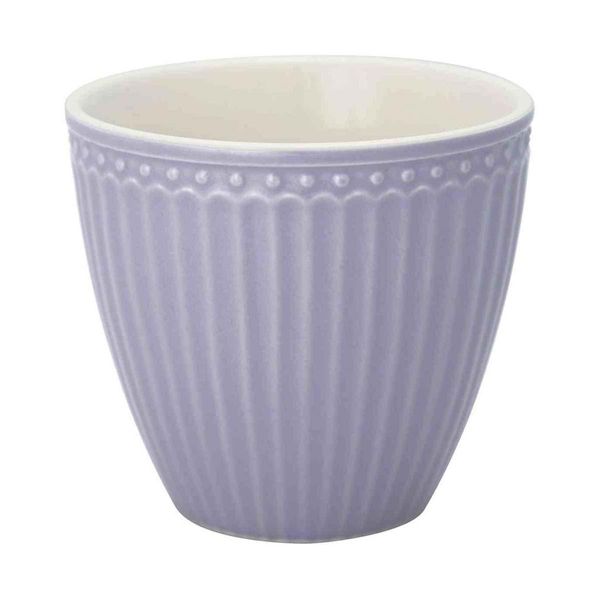 Greengate Latte Cup Becher Alice Lila Everyday Geschirr Lavender 300 Ml-image
