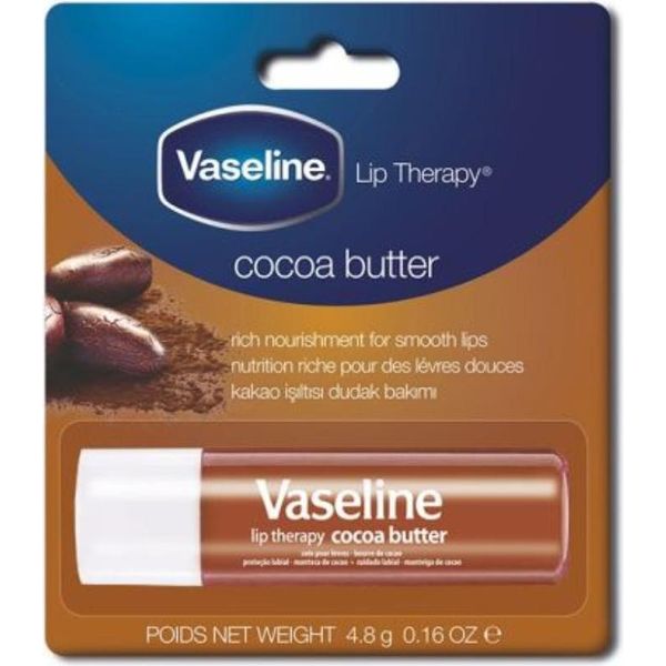 Vaseline Lip Therapy Balsamo Al Burro Di Cacao, 4,8 G (Produkt Z Niemiec)-image