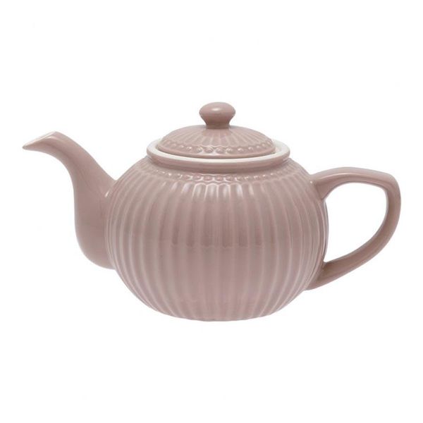 Greengate Teiera Alice Brocca Marrone Da 1 Litro Stoviglie Per Tutti I Giorni Hazelnut Brown-image
