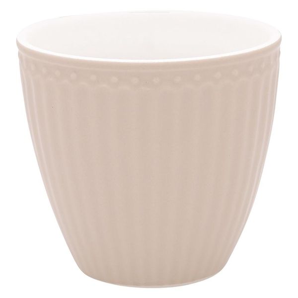 Greengate Latte Cup Becher Alice Karamell Everyday Geschirr Creamy Fudge 300 Ml-image