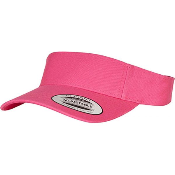 Flexfit 8888 | Berretto Con Visiera Curva, Visiera Precurvata - Colore: Rosa Cosmo - Taglia: Unica-image