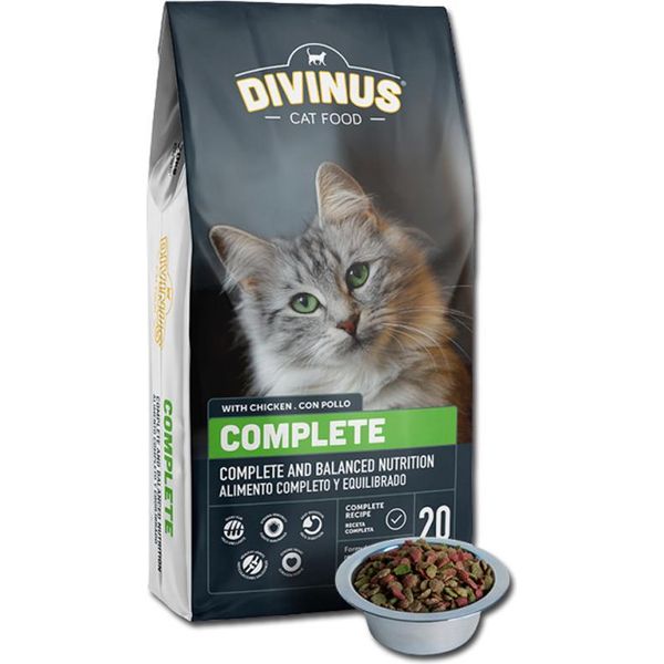 Divinus Cat Alimento Completo Per Gatti Adulti 20Kg-image