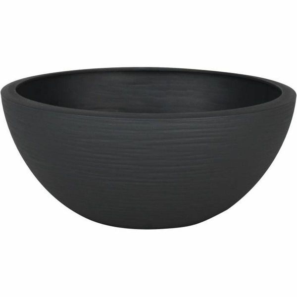 Vaso Per Piante Eda Nero Antracite Ø 25 Cm-image