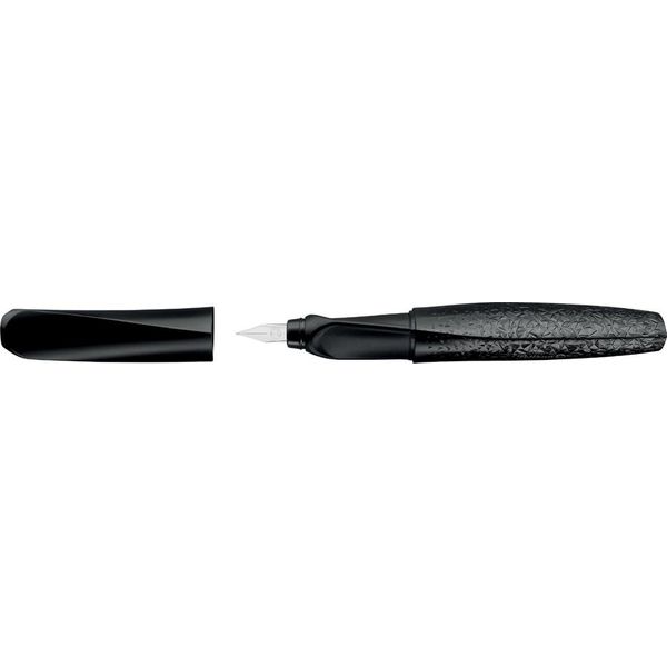 Pelikan 824613 Pelikan Twist® Structure PatronenfüLler Schwarz M (Mittel)-image