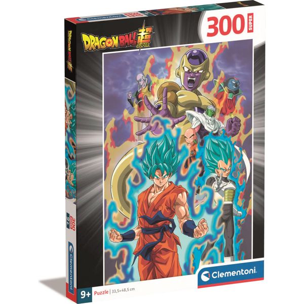 Clementoni - Puzzle 300El Dragon Ball Super - Oficjalny Produkt Premium-image