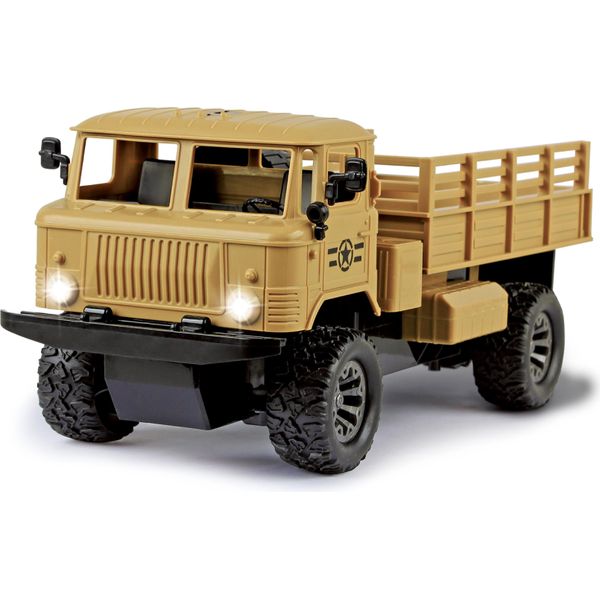 Wiky Auto Militare Rc Con Telecomando 25 Cm-image