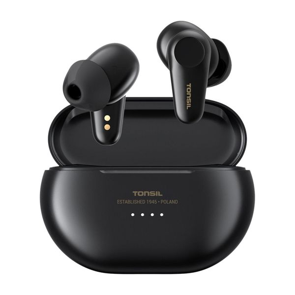 Tonsil T65BT Nero Cuffie In-Ear Bluetooth Con Anc-image