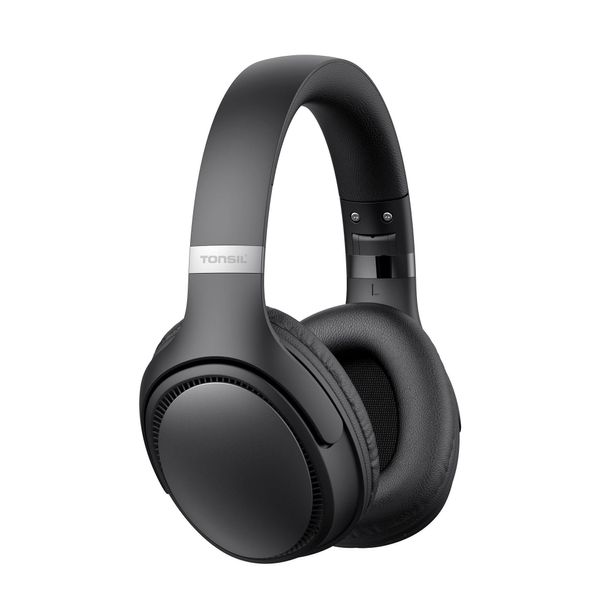 Cuffie In-Ear Senza Fili Tonsil R35BT Nero Bluetooth/Sd/Fm-image