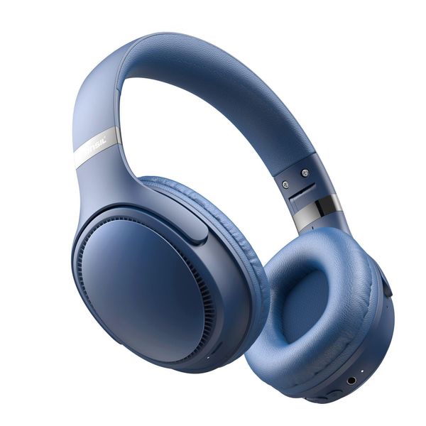 Cuffie In-Ear Senza Fili Tonsil R35BT Blu Bluetooth/Sd/Fm-image