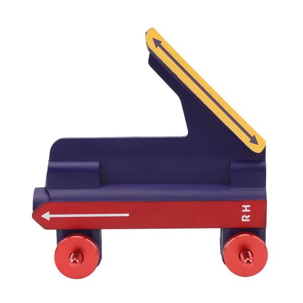 Allenatore Di Precisione Per Lo Swing Del Golf, Blu, Compatto, Portatile, Per Lo Sviluppo Delle Abilità, Ausilio Per L'allenamento Dello Swing Del Golf Per I Principianti-image