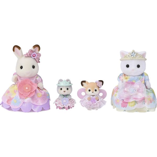 Sylvanian Families Blumenprinzessinnen Figurenset, Spielfiguren, Figur, Spielzeug, Kinder, 5809-image