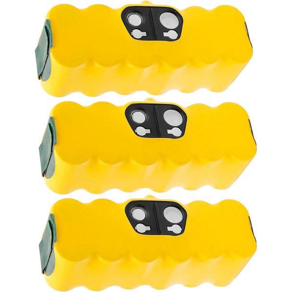 Batteria, Capacità 5800Mah, Compatibile Con Irobot Roomba Serie 500, 3 Pezzi-image