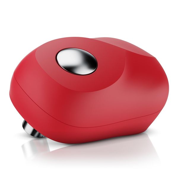 Arendo Elektrischer DosenöFfner DeckelöFfner, BüChsenöFfner FüR Alle DosengrößEn, ÖFfnung Ohne Scharfe Kanten, Automatische 360° Drehung, Automatikstopp-image