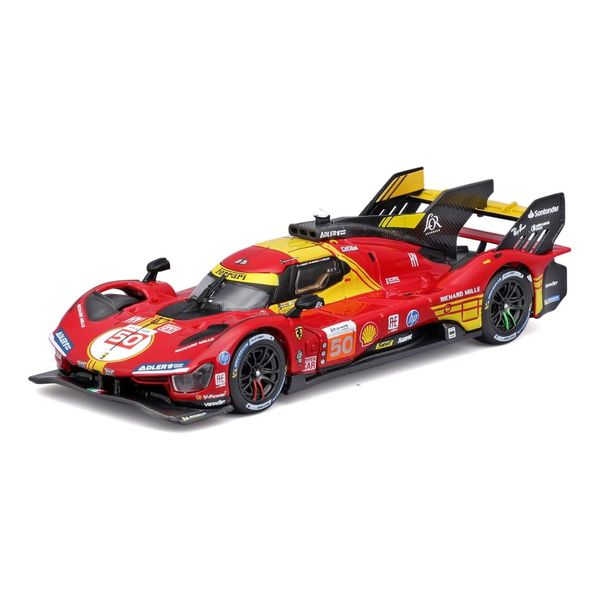 Bburago 18-36316 - Modellauto - Ferrari 499P LMH #50 '24 (MaßStab 1:43) Hardcase Auto Sammler-image
