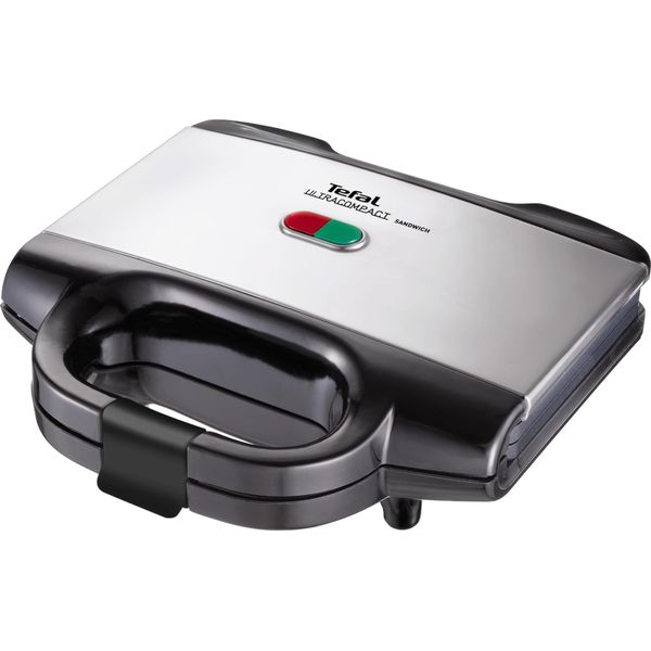 Tefal | SM155212 | Tostapane Per Sandwich | 700 W | Numero Di Piastre 1 | Acciaio Inox-image
