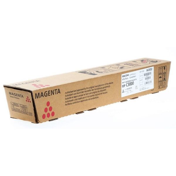 Ricoh 842032 Cartuccia Toner 1 Pz Originale Magenta-image