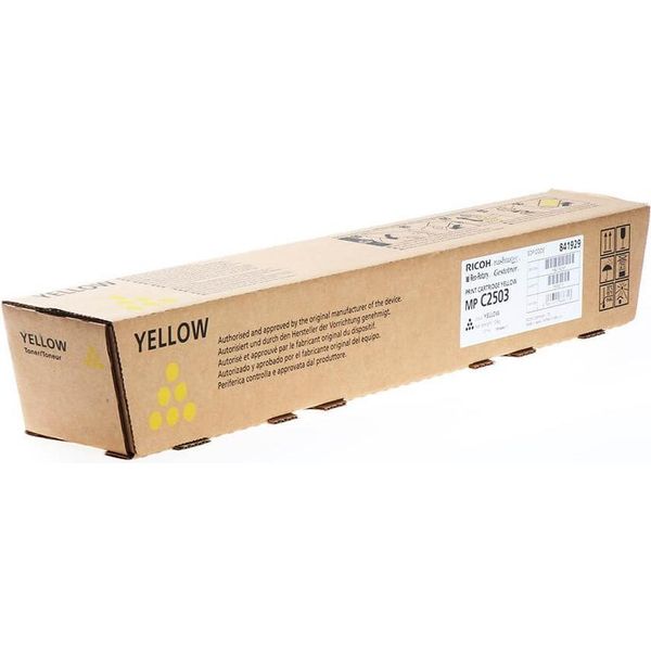 Ricoh - Gelb - Original - Tonerpatrone - FüR Ricoh Mp C2003SP, Mp C2503SP (841929)-image