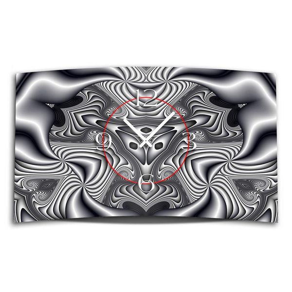 Orologio Da Parete Di Design Digital Art Sw Orologio Da Parete Moderno Di Design Silenzioso Senza Ticchettio Dixtime 3DS-0338-image