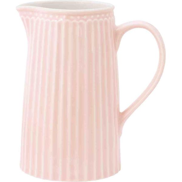 Greengate Caraffa Alice Pink Caraffa Da 1 Litro Caraffa Per La Tavola Di Tutti I Giorni Rosa Pale-image