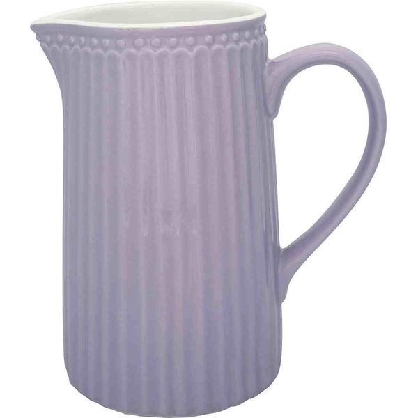 Greengate Caraffa Alice Viola 1 Litro Caraffa Per La Tavola Di Tutti I Giorni Lavander-image