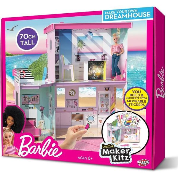 Bladez Barbie Casa Da Sogno A Due Piani BTBA-C09-image