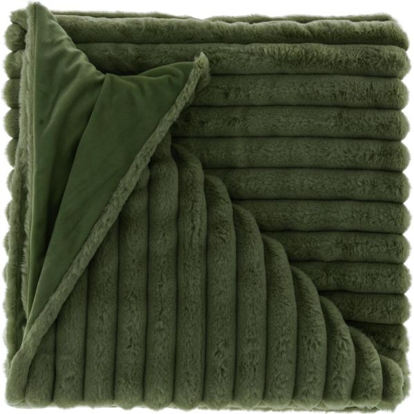 Unique Living - Plaid Peppe 150X200Cm Verde Inverno-image