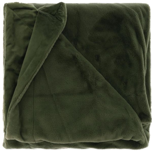 Unique Living - Plaid Klaas 150X200Cm Verde Inverno-image