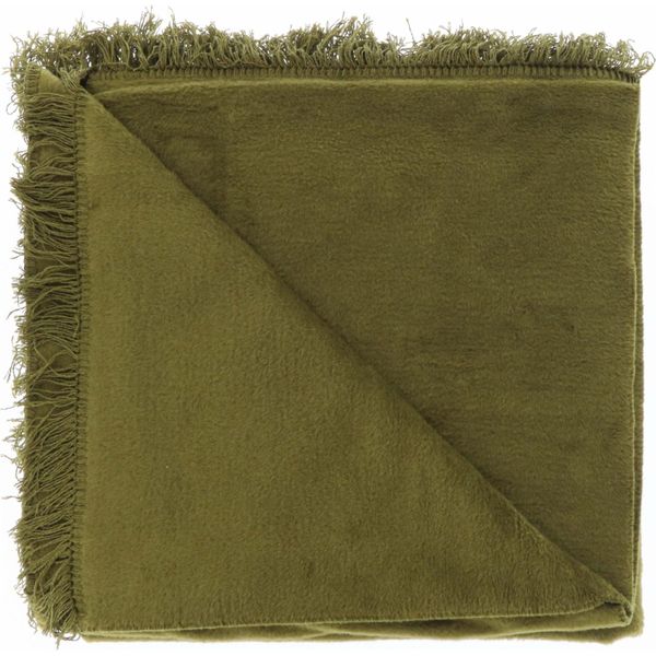 Unique Living - Plaid Nomi 150X200Cm Verde Oliva-image