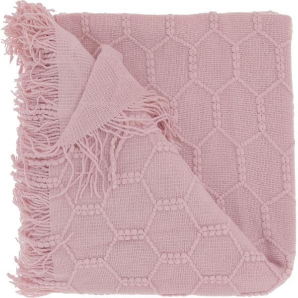 Unique Living - Plaid 'Fairy' (Rosa, 127X152Cm)-image