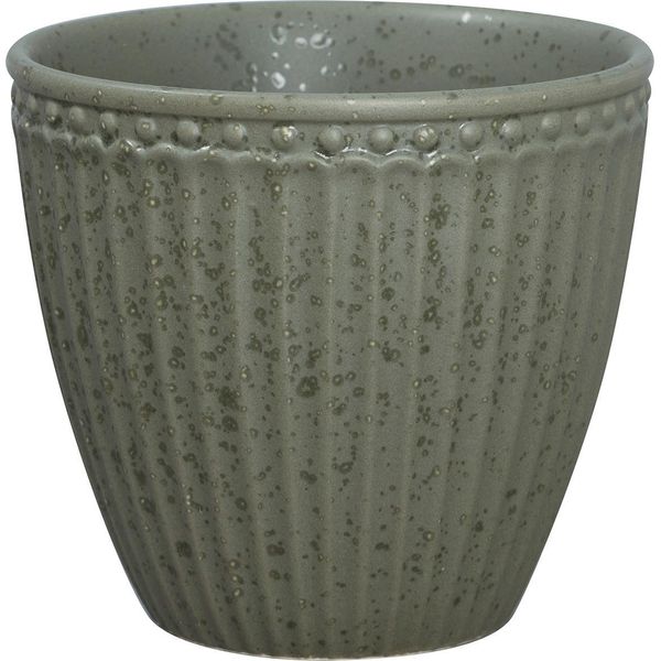 Greengate Latte Cup Alice Olive GrüN Everyday Geschirr 300 Ml-image