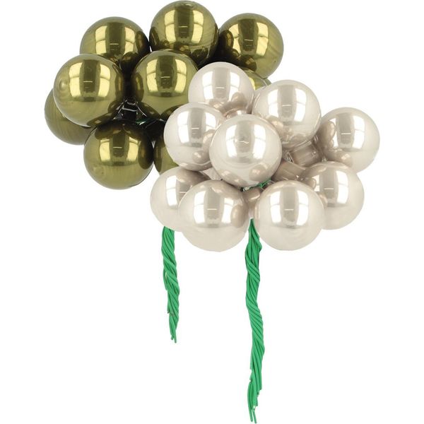 Perline Decorative Per Corone D'avvento E Decorazioni Per La Tavola-image