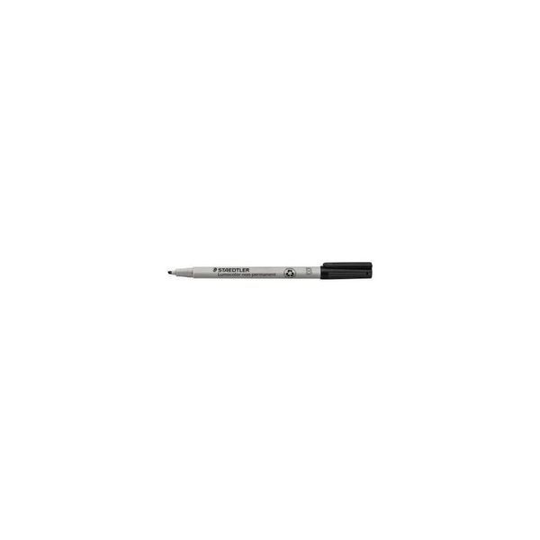 Staedtler® 312-9 Penna A Punta Fine Penna Universale Lumocolor® - Non Permanente, B, Nero-image