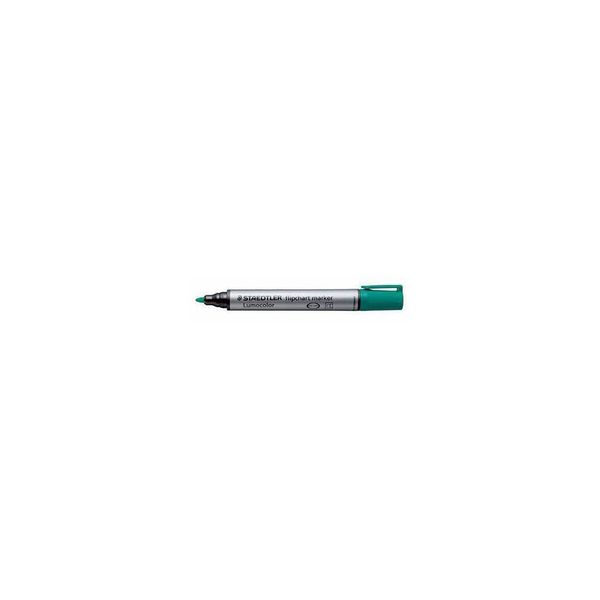 Staedtler® 356-5 Lumocolor® 356 Flipchart Marker - Rundspitze, GrüN-image