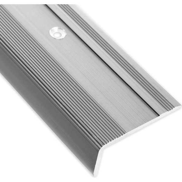 Profilo Perimetrale A Gradini Glory Form: L Argento M 100 Cm-image
