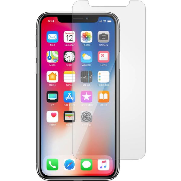 Protezione Dello Schermo In Vetro Temperato Per Apple Iphone X/XS/11 Pro - 9H-image