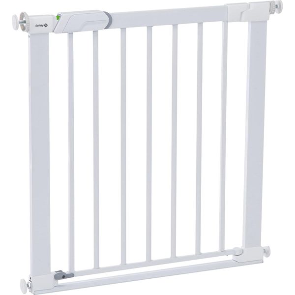 Safety 1St Cancelletto Per Scale Flat Step 73 Cm Bianco Metallo 2443431000-image