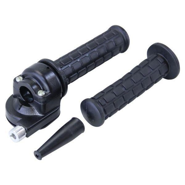 Set Manopole "M81"" Nero Per Ciclomotore Kreidler Puch ZüNdapp Hercules Ciclomotore Mokick Ciclomotore"-image