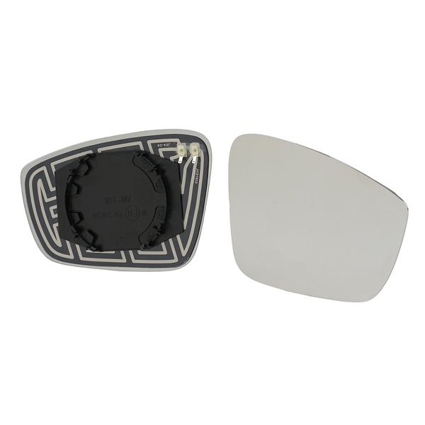 Johns, Vetro Dello Specchietto Retrovisore Esterno Si Adatta A Seat Toledo Kg 07/12- Destra-image