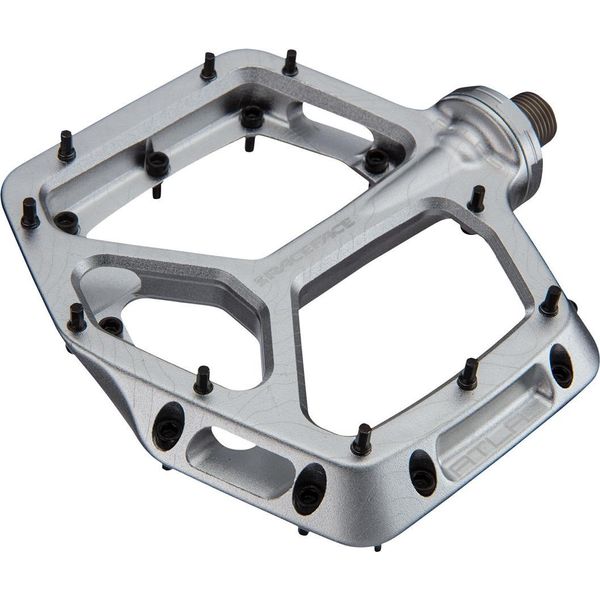 Pedali Race Face Atlas 22 Piattaforma In Alluminio 114X101 Mm Argento PD22ATLASSLVR-image